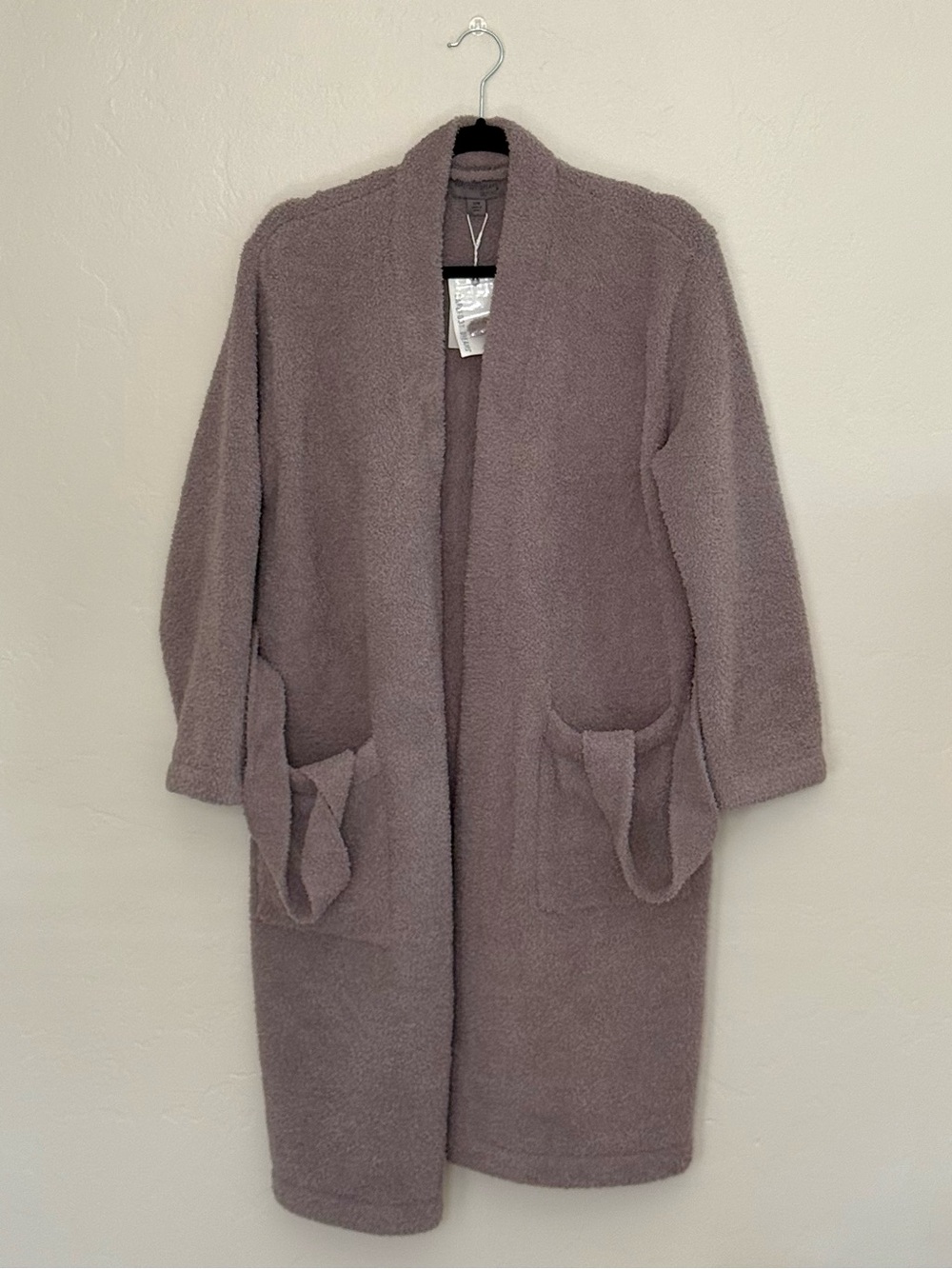 barefoot dreams beach rock cozy chic solid robe